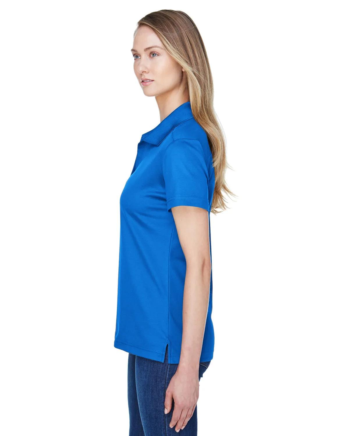 CrownLux Performance® Ladies' Plaited Polo 39 of 95