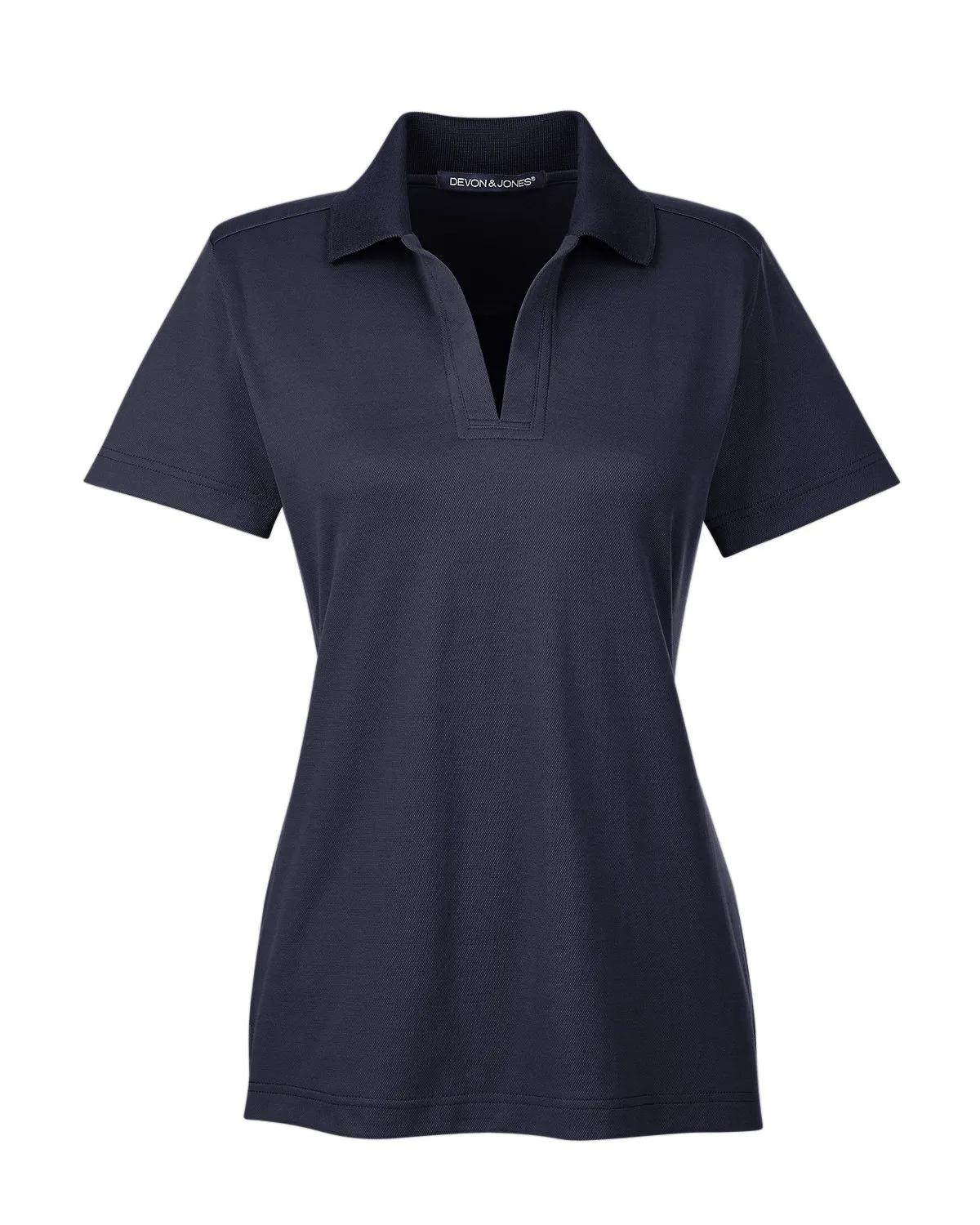 CrownLux Performance® Ladies' Plaited Polo 54 of 95