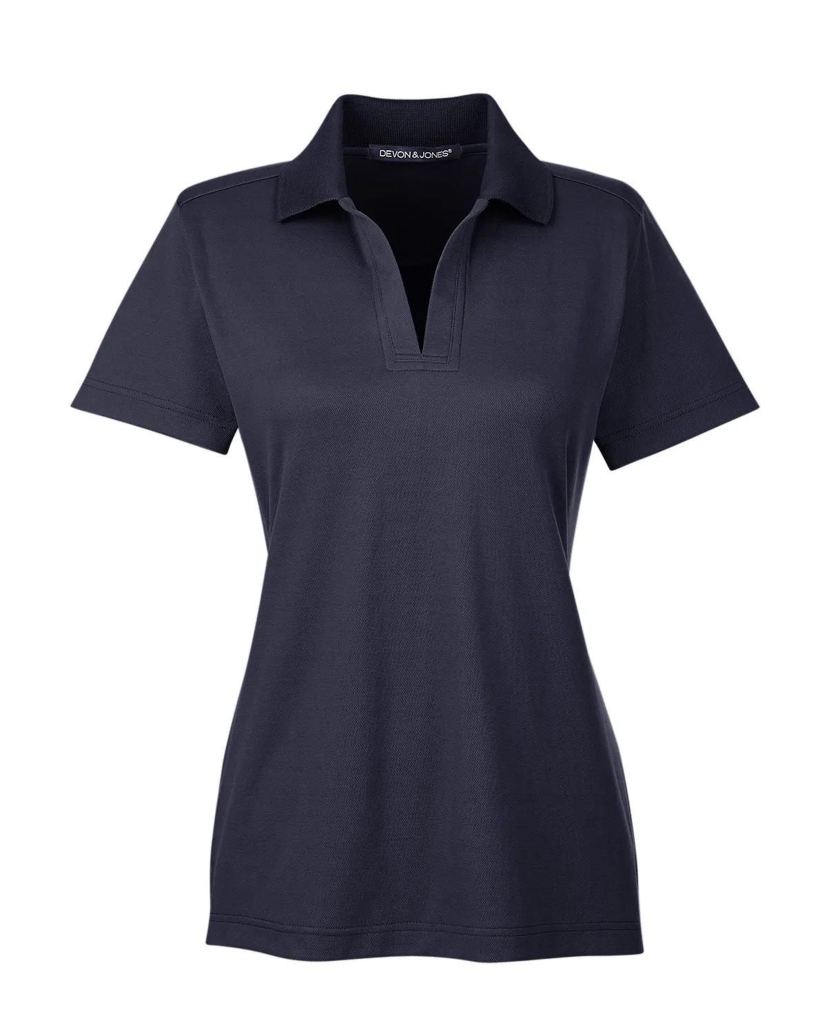 CrownLux Performance® Ladies' Plaited Polo 67 of 95