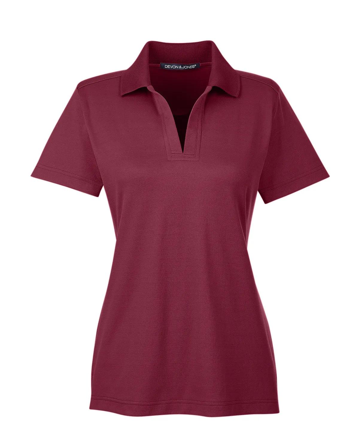 CrownLux Performance® Ladies' Plaited Polo 30 of 95