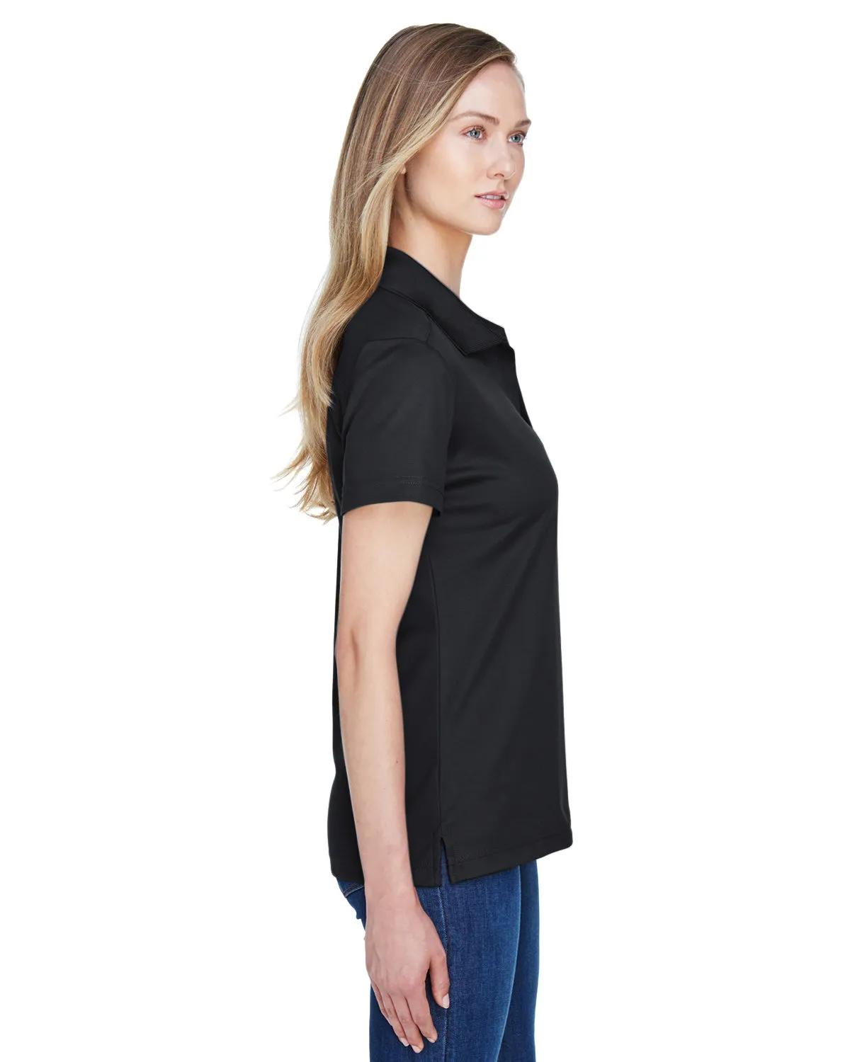CrownLux Performance® Ladies' Plaited Polo 21 of 95
