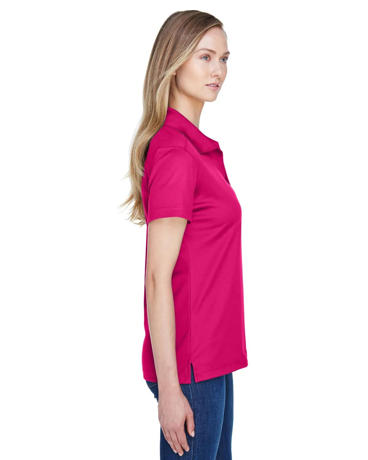CrownLux Performance® Ladies' Plaited Polo 66 of 95