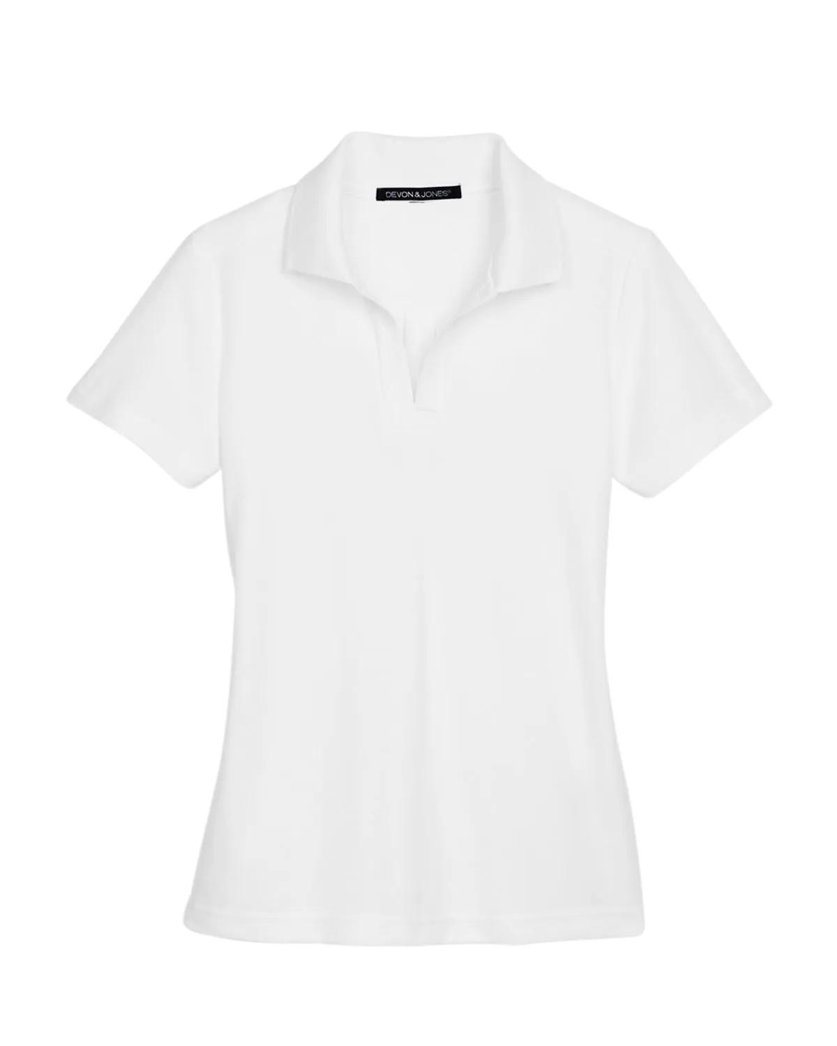 CrownLux Performance® Ladies' Plaited Polo 61 of 95
