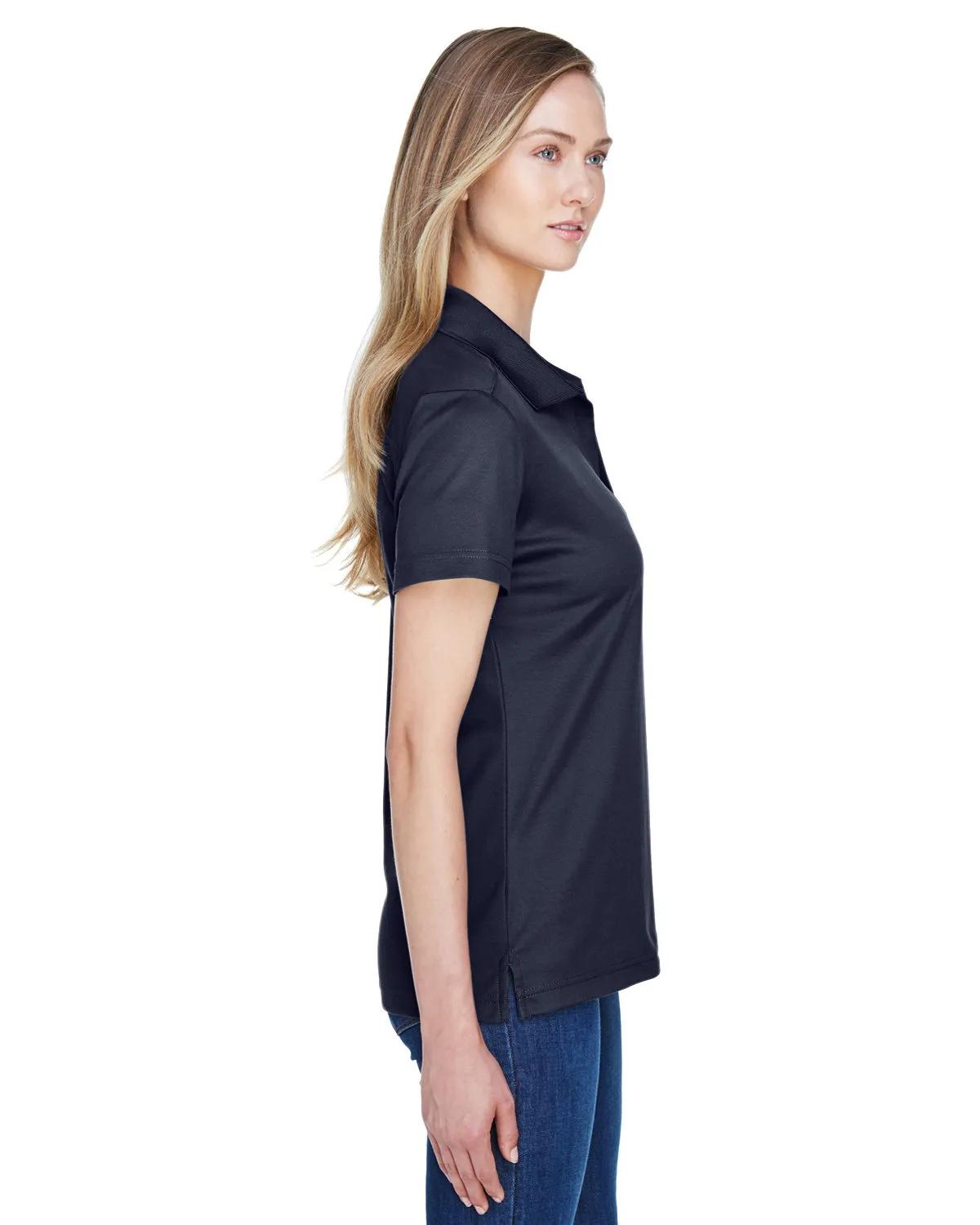 CrownLux Performance® Ladies' Plaited Polo 63 of 95