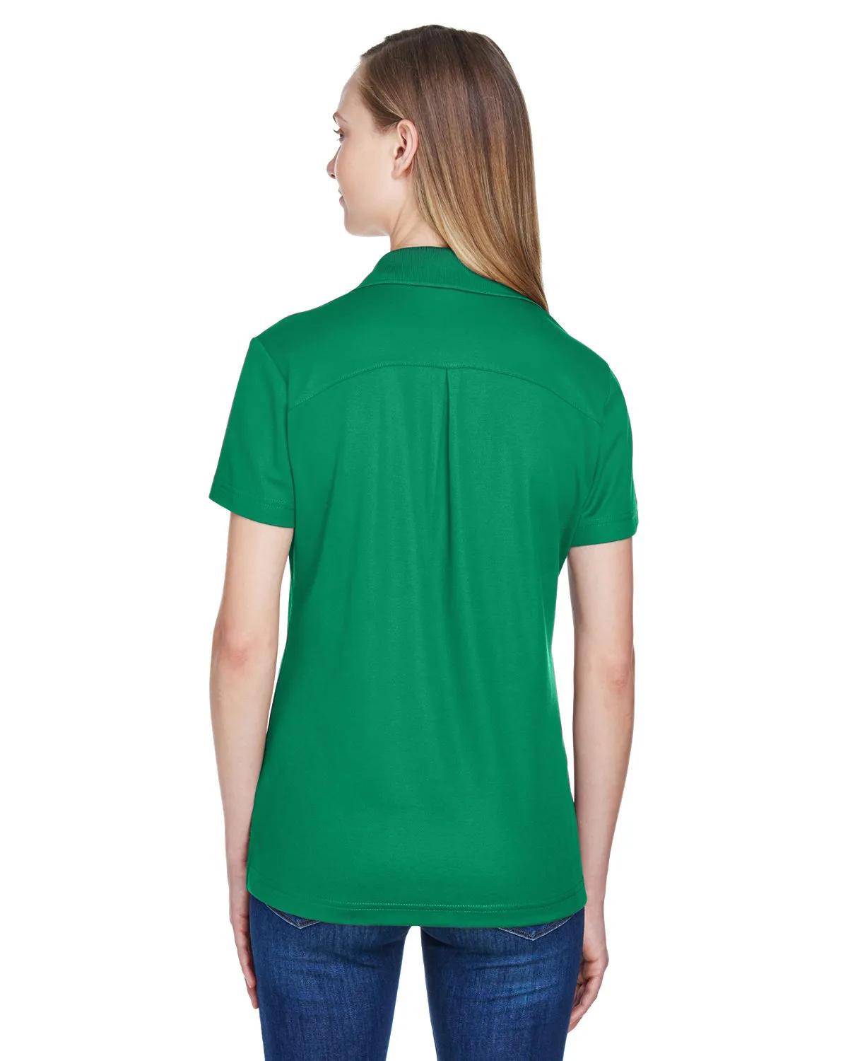 CrownLux Performance® Ladies' Plaited Polo 71 of 95