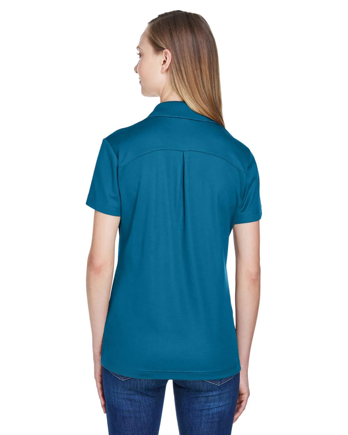 CrownLux Performance® Ladies' Plaited Polo 79 of 95
