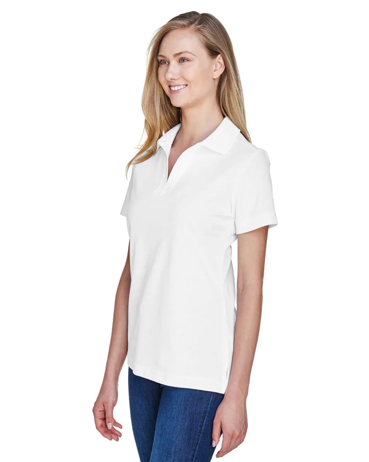 CrownLux Performance® Ladies' Plaited Polo 86 of 95