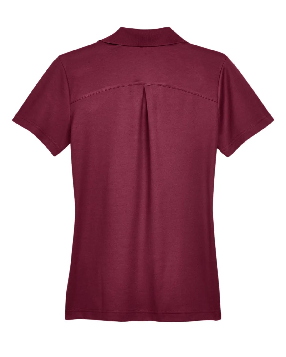 CrownLux Performance® Ladies' Plaited Polo 29 of 95