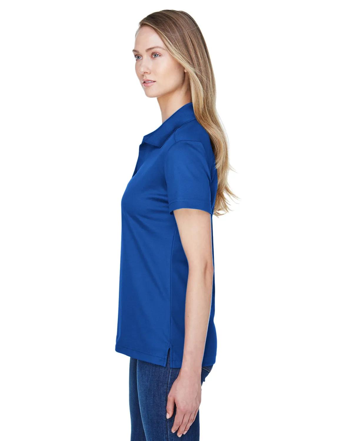 CrownLux Performance® Ladies' Plaited Polo 89 of 95