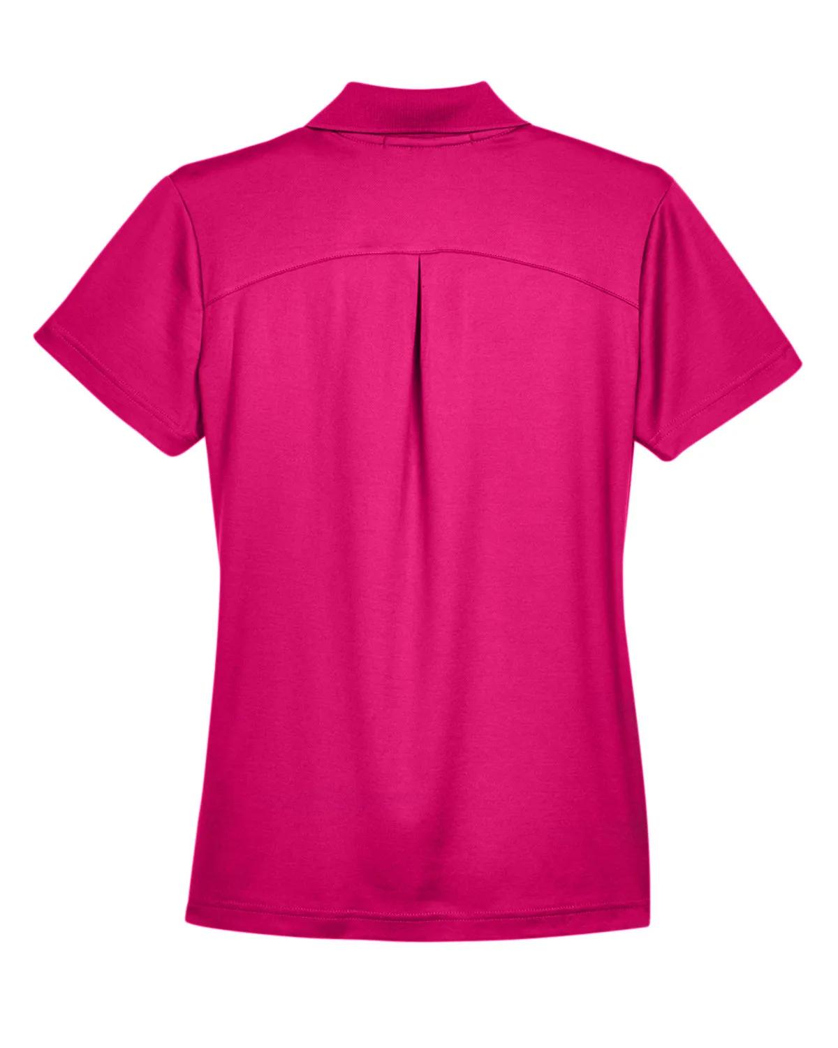 CrownLux Performance® Ladies' Plaited Polo 68 of 95