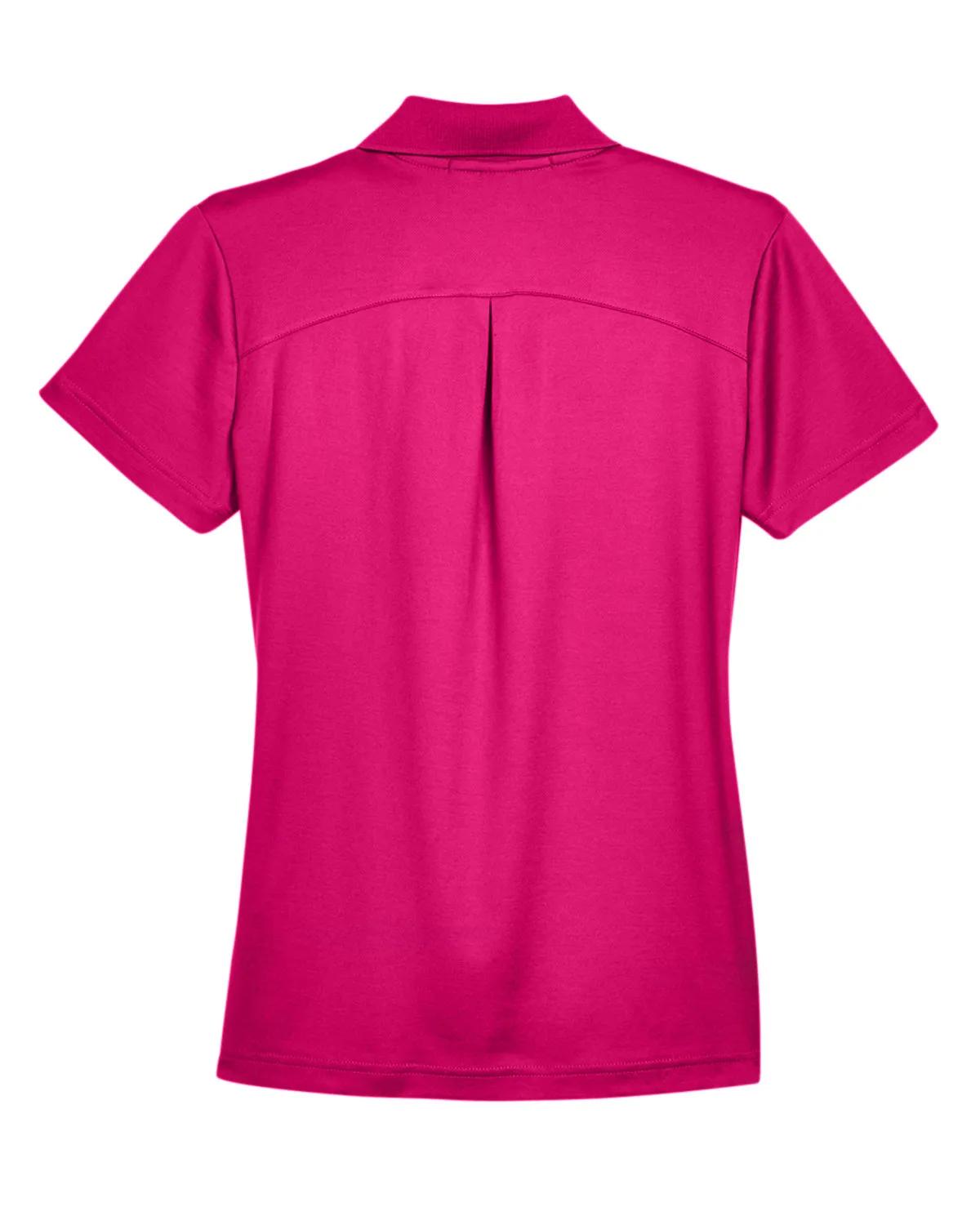 CrownLux Performance® Ladies' Plaited Polo 81 of 95