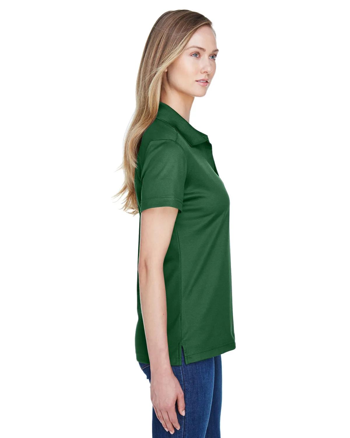 CrownLux Performance® Ladies' Plaited Polo 46 of 95