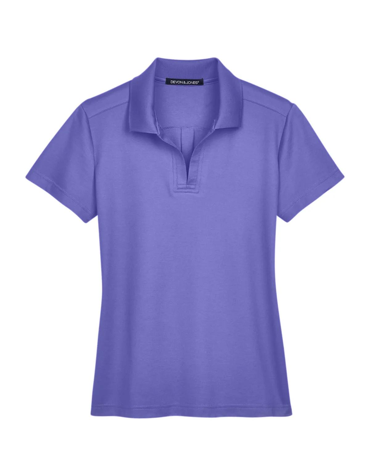 CrownLux Performance® Ladies' Plaited Polo 47 of 95