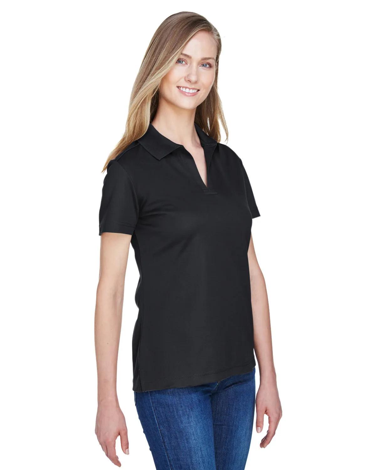 CrownLux Performance® Ladies' Plaited Polo 19 of 95