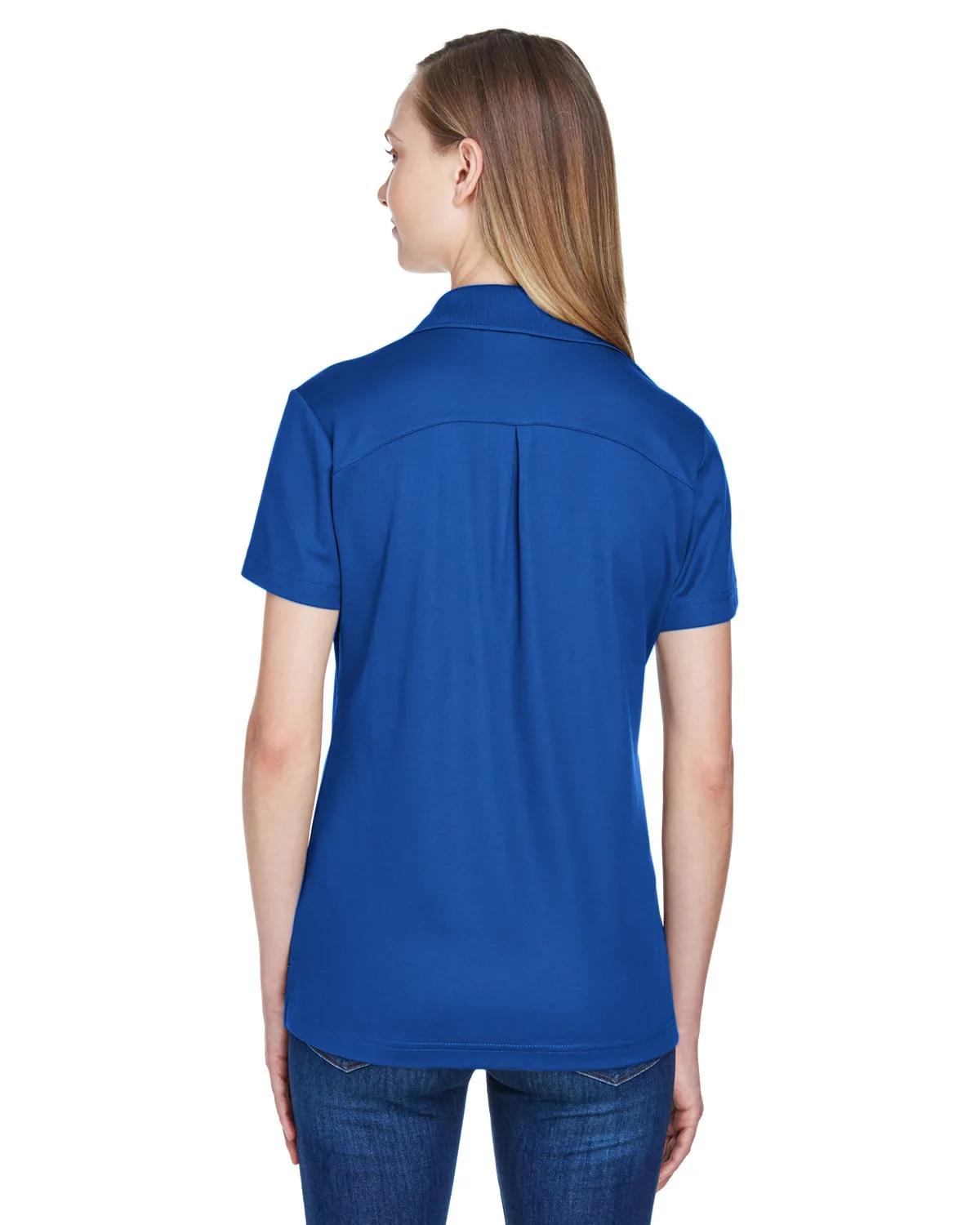 CrownLux Performance® Ladies' Plaited Polo 15 of 95