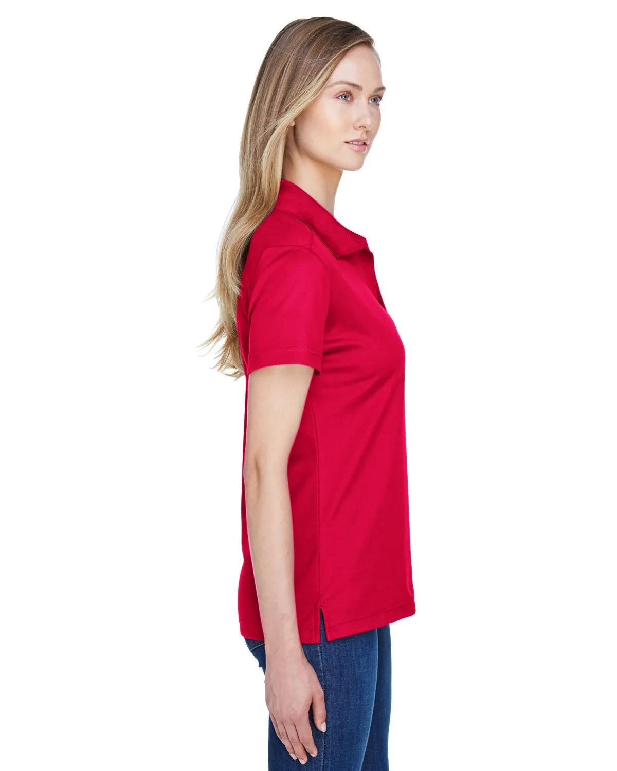 CrownLux Performance® Ladies' Plaited Polo 70 of 95