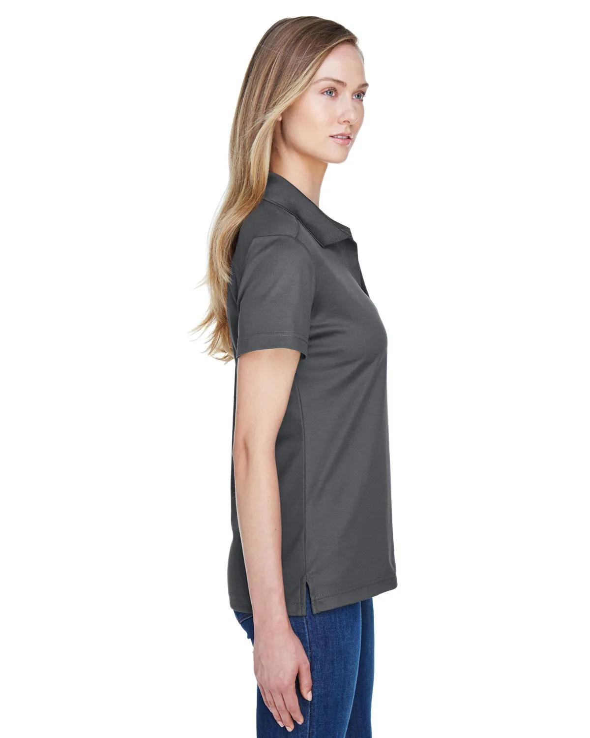 CrownLux Performance® Ladies' Plaited Polo 85 of 95
