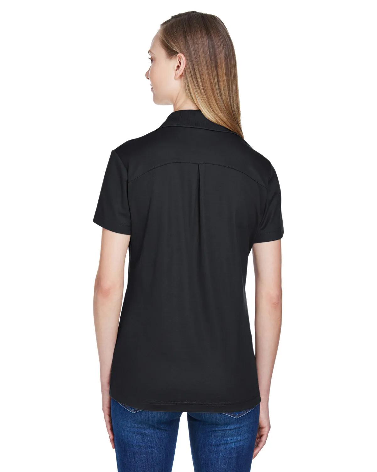CrownLux Performance® Ladies' Plaited Polo 20 of 95