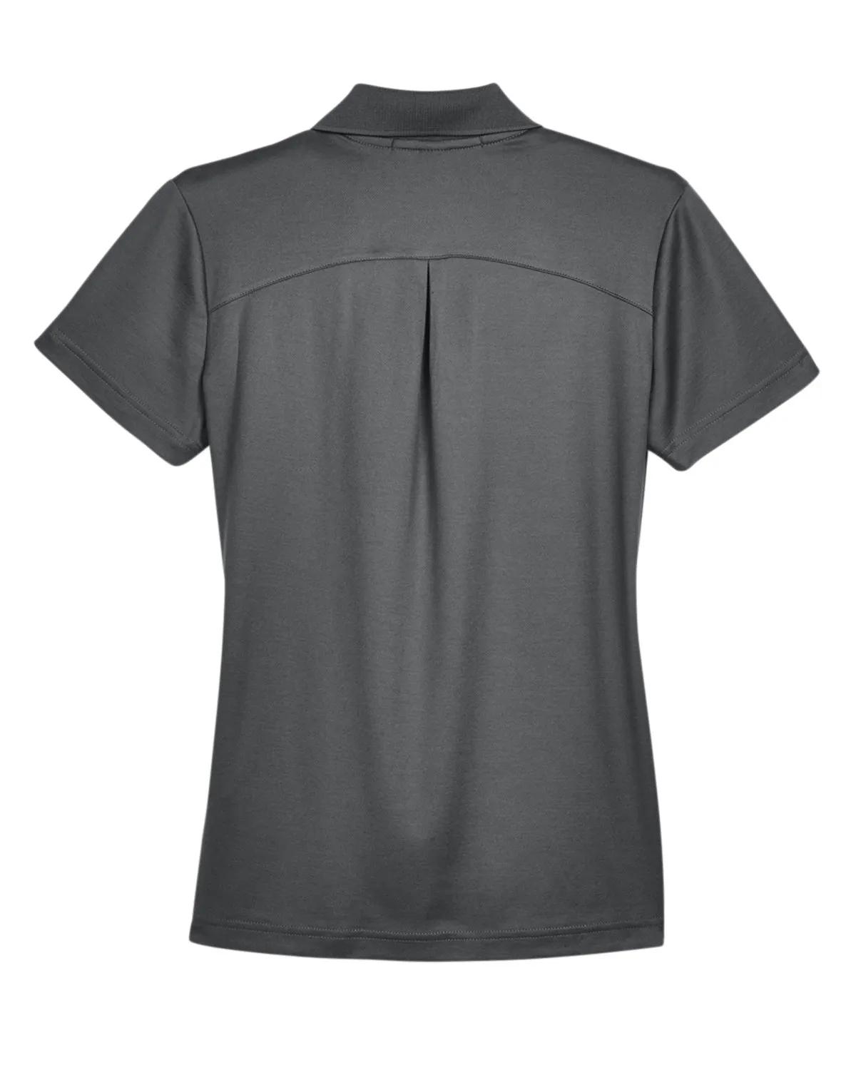 CrownLux Performance® Ladies' Plaited Polo 87 of 95