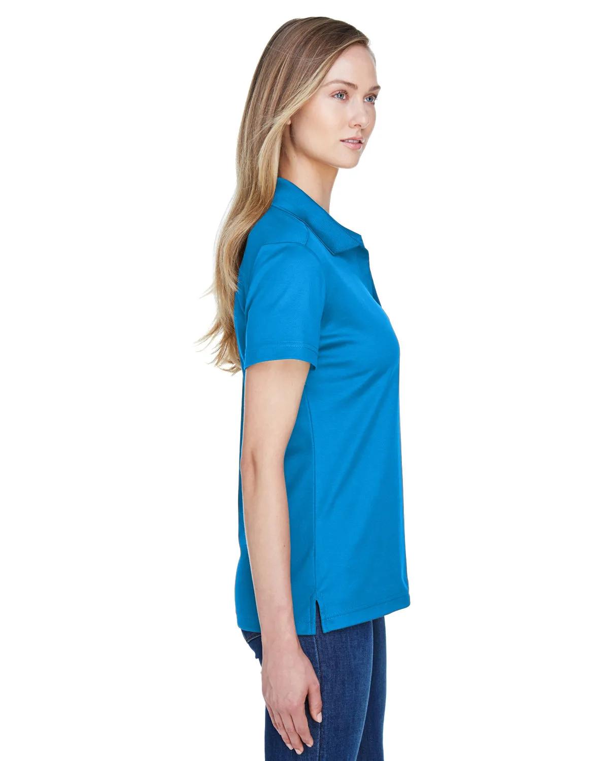 CrownLux Performance® Ladies' Plaited Polo 95 of 95