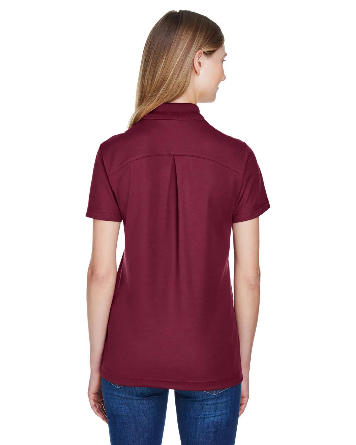 CrownLux Performance® Ladies' Plaited Polo 26 of 95