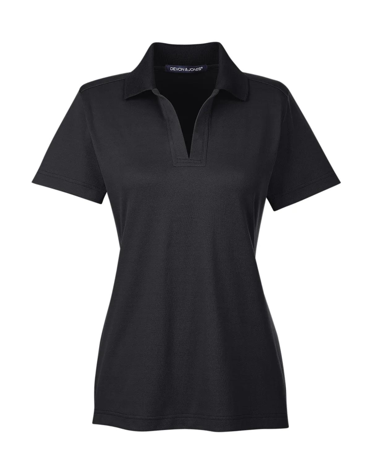 CrownLux Performance® Ladies' Plaited Polo 37 of 95