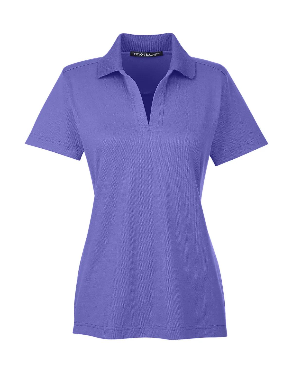 CrownLux Performance® Ladies' Plaited Polo 49 of 95