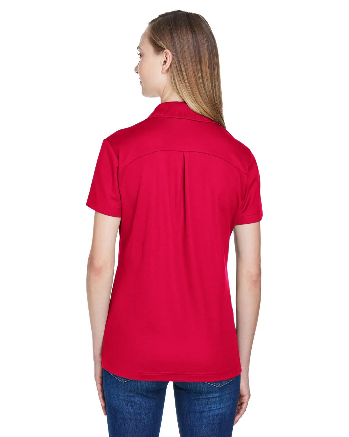 CrownLux Performance® Ladies' Plaited Polo 69 of 95