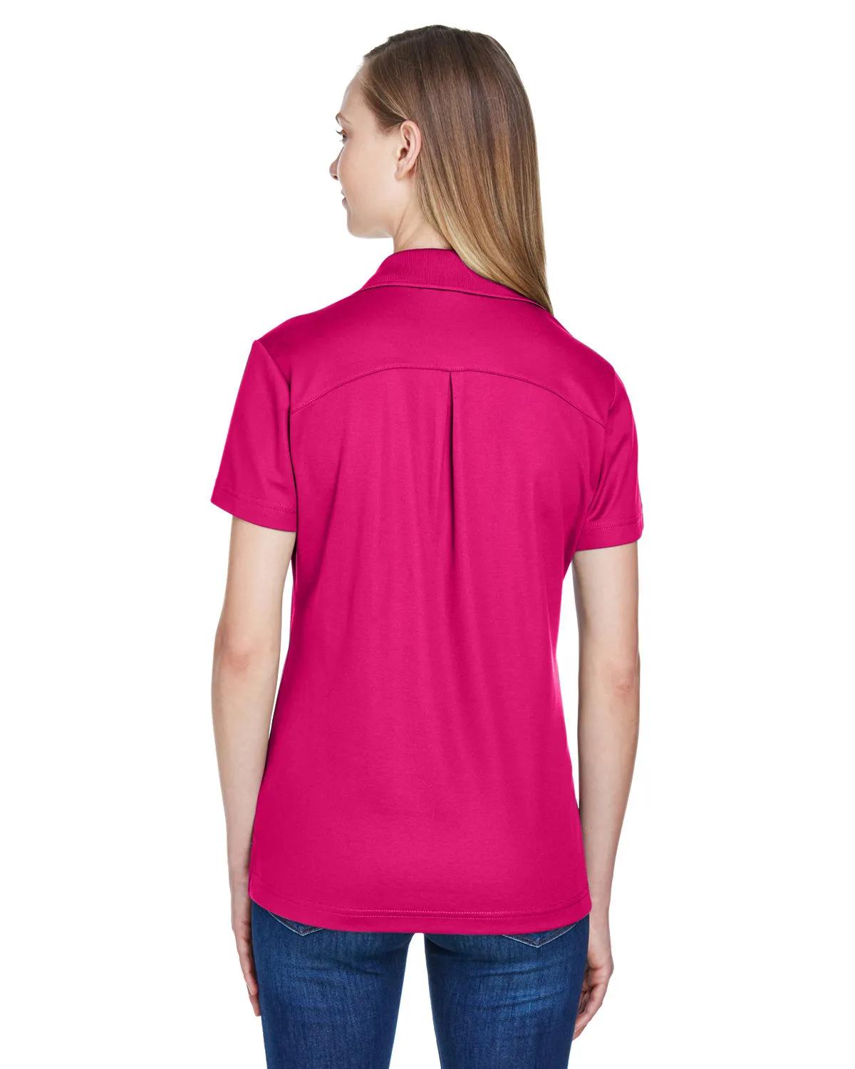 CrownLux Performance® Ladies' Plaited Polo 65 of 95