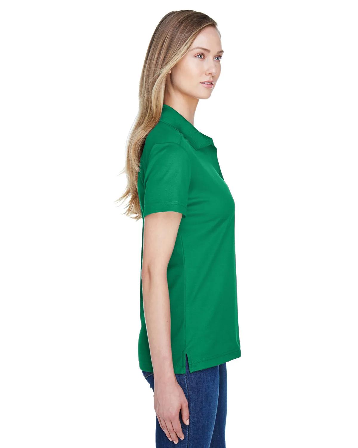 CrownLux Performance® Ladies' Plaited Polo 72 of 95