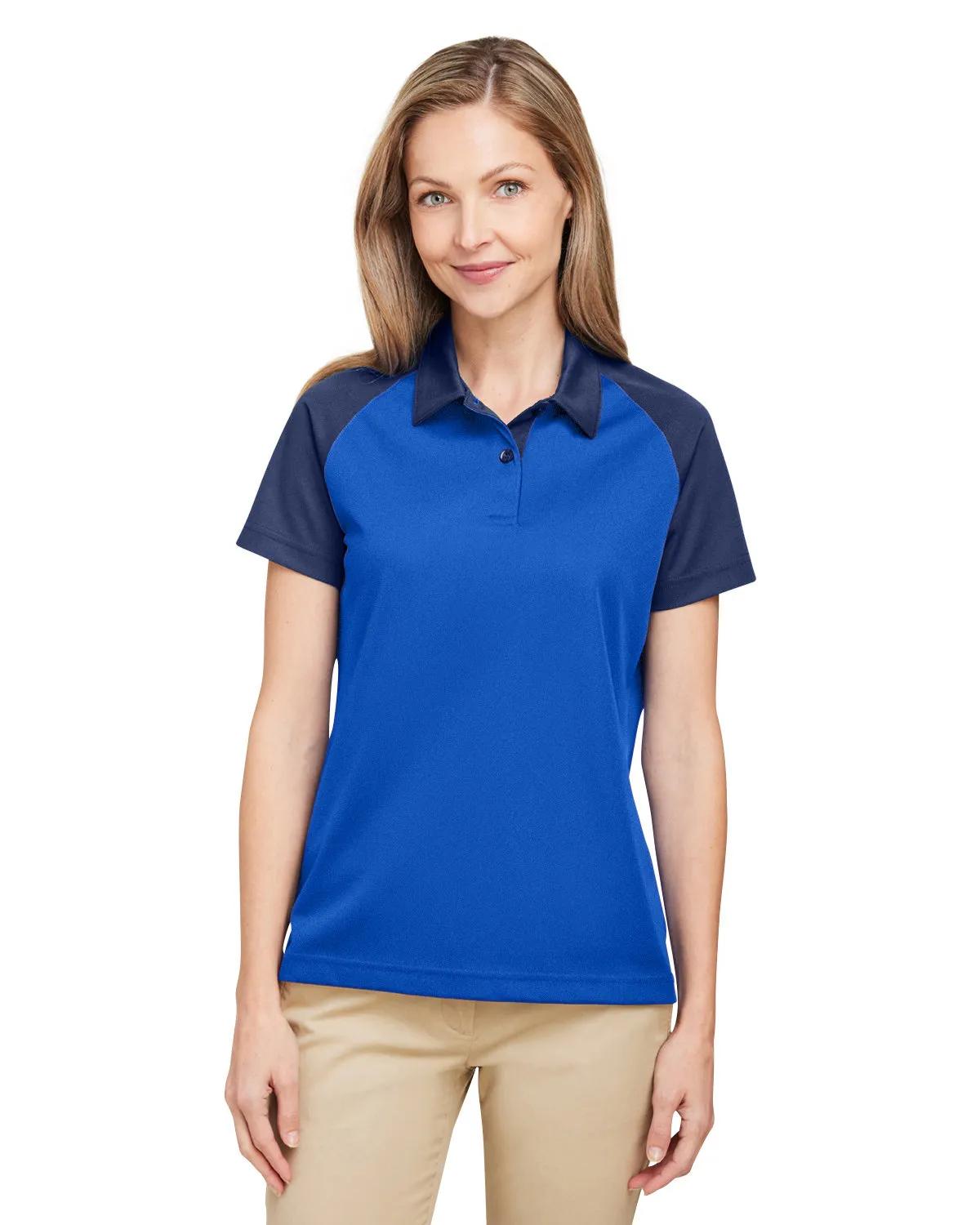 Ladies' Command Snag-Protection Colorblock Polo 2 of 49