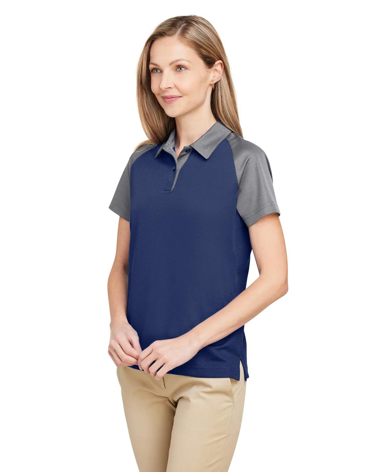 Ladies' Command Snag-Protection Colorblock Polo 46 of 49