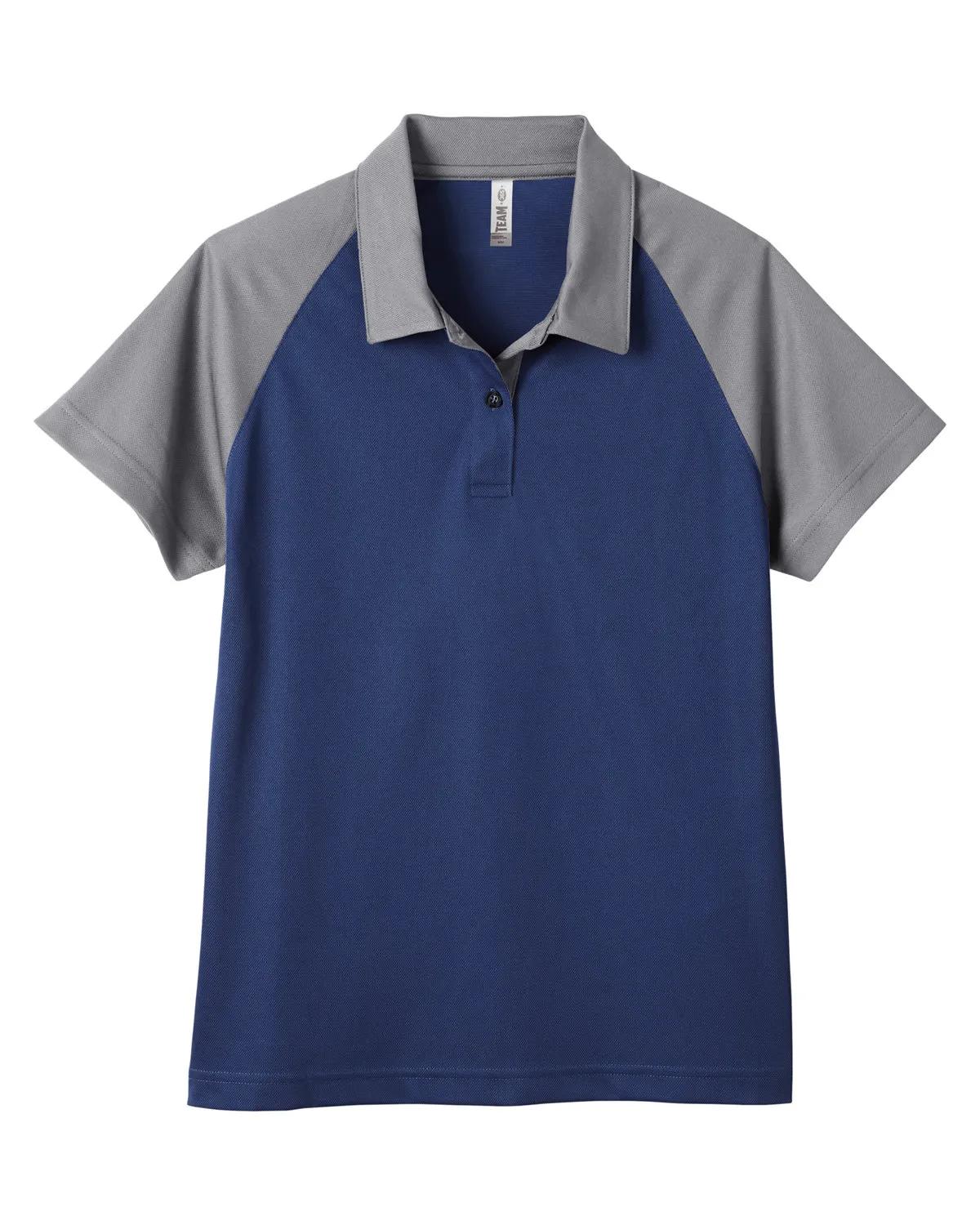 Ladies' Command Snag-Protection Colorblock Polo 44 of 49