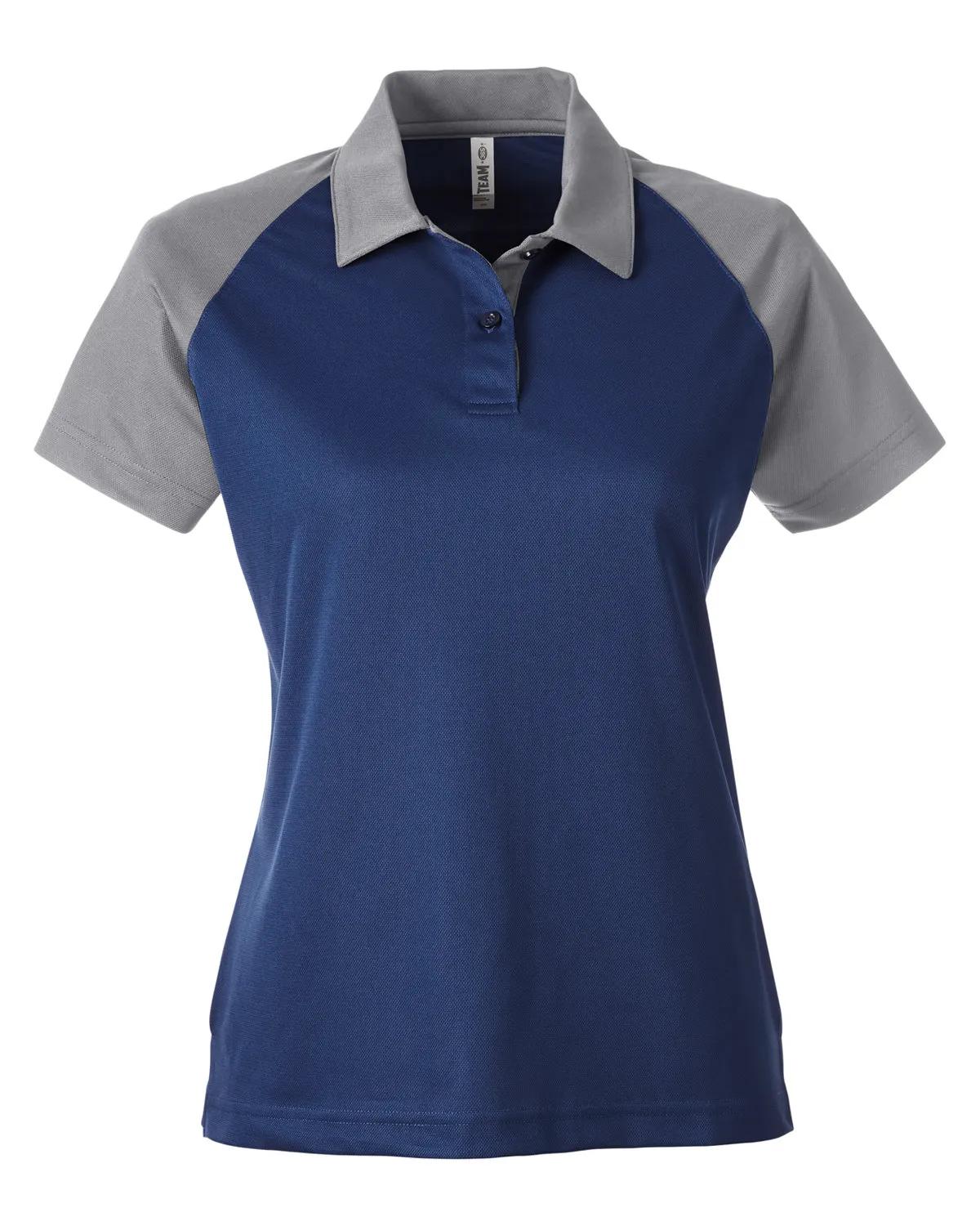 Ladies' Command Snag-Protection Colorblock Polo 38 of 49