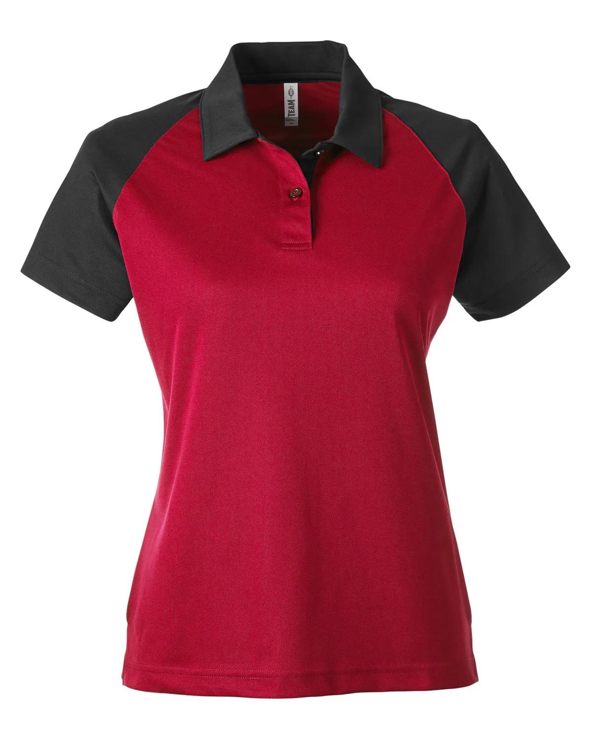Ladies' Command Snag-Protection Colorblock Polo 27 of 49