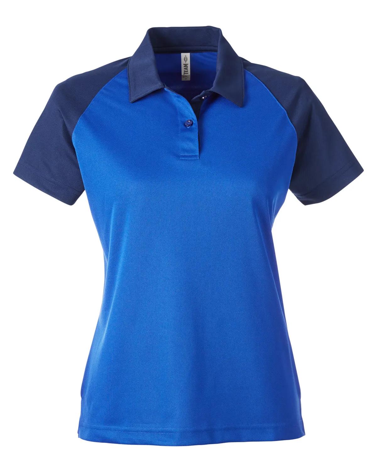 Ladies' Command Snag-Protection Colorblock Polo 21 of 49