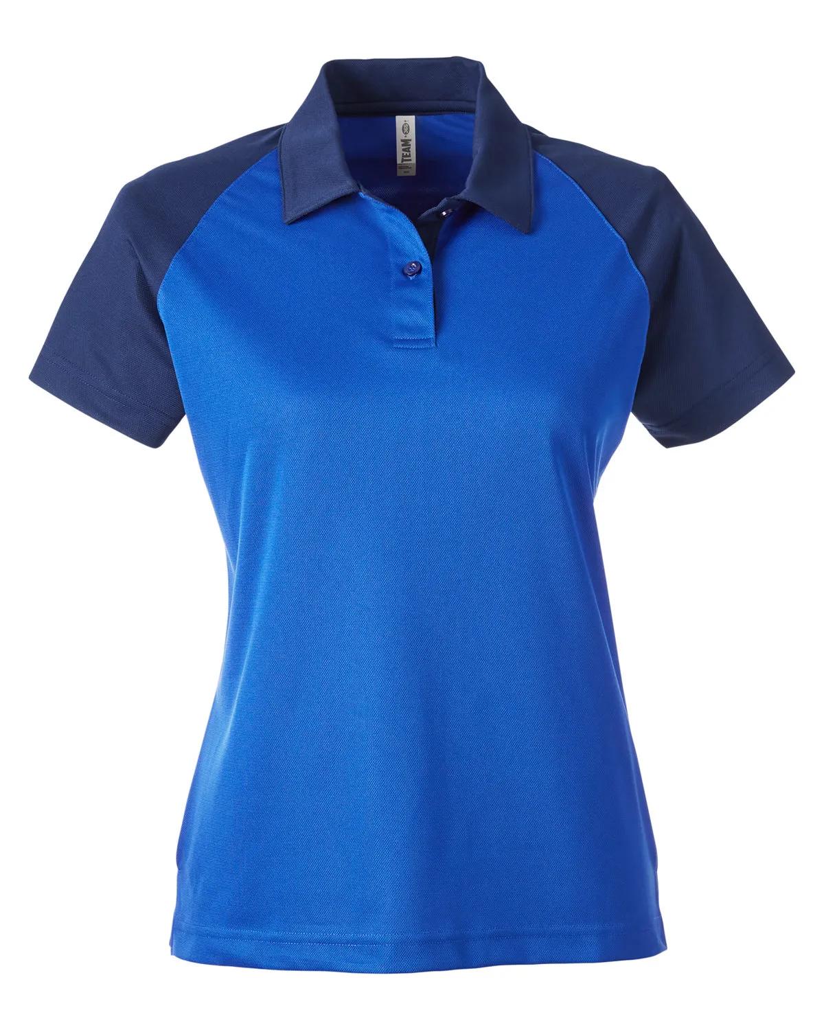 Ladies' Command Snag-Protection Colorblock Polo 9 of 49