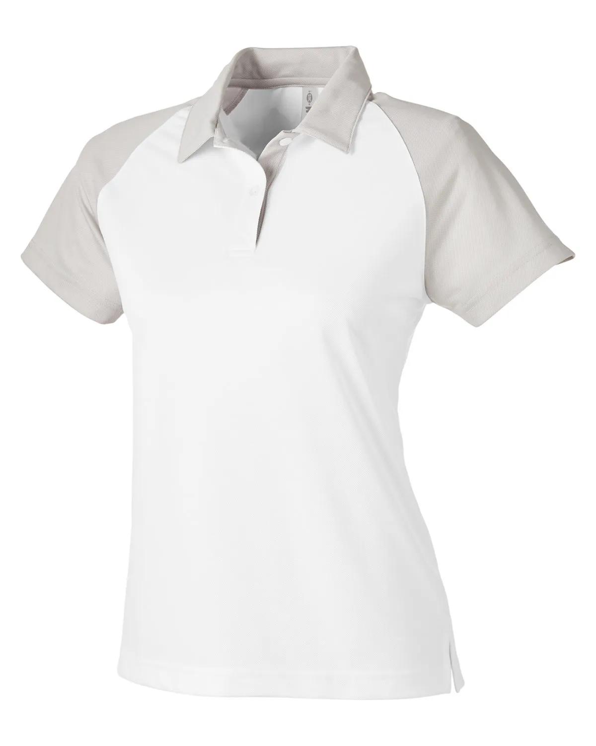 Ladies' Command Snag-Protection Colorblock Polo 42 of 49