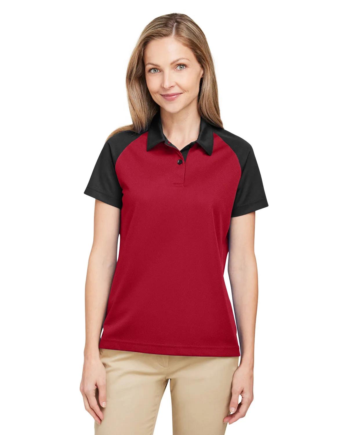 Ladies' Command Snag-Protection Colorblock Polo 4 of 49