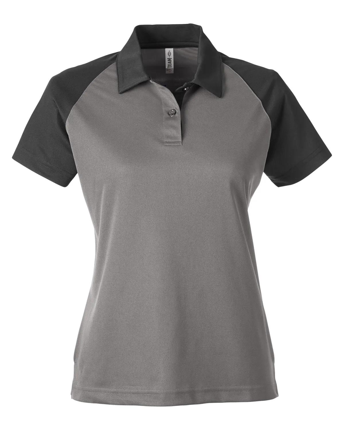 Ladies' Command Snag-Protection Colorblock Polo 47 of 49