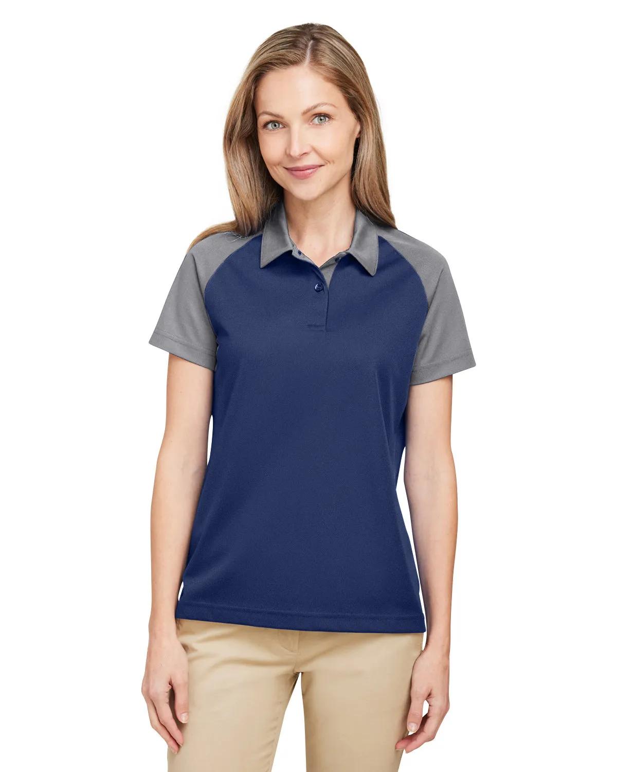 Ladies' Command Snag-Protection Colorblock Polo 3 of 49