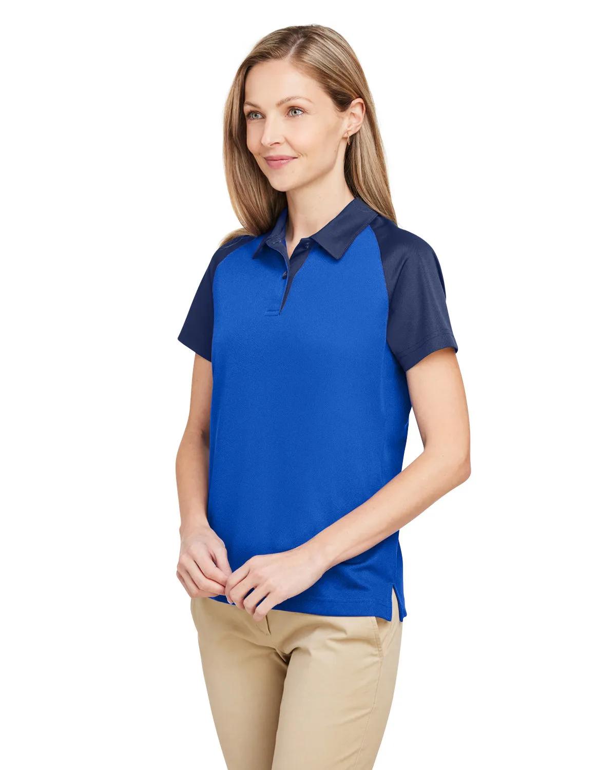 Ladies' Command Snag-Protection Colorblock Polo 26 of 49