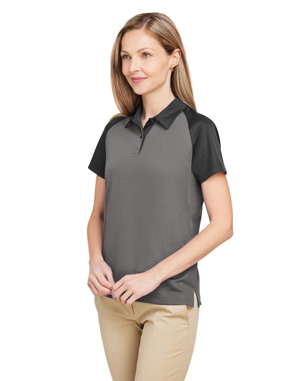 Ladies' Command Snag-Protection Colorblock Polo 9 of 49
