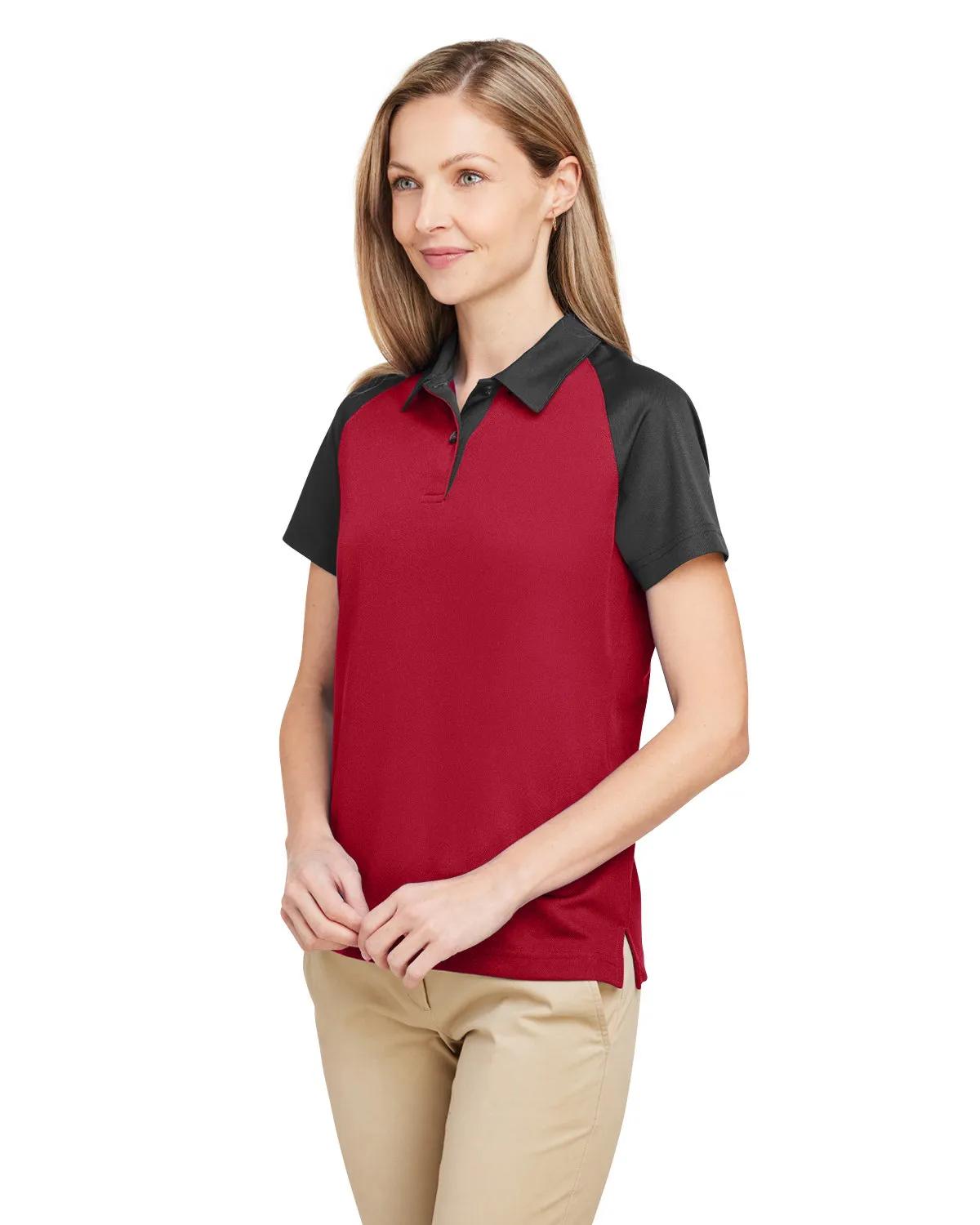 Ladies' Command Snag-Protection Colorblock Polo 10 of 49