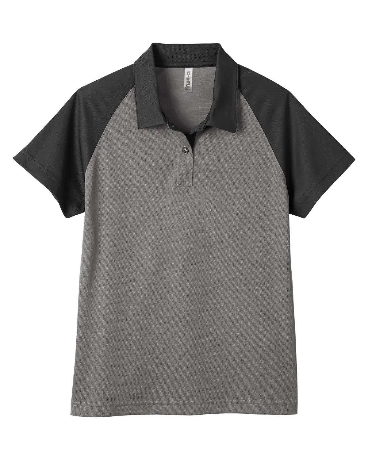 Ladies' Command Snag-Protection Colorblock Polo 12 of 49