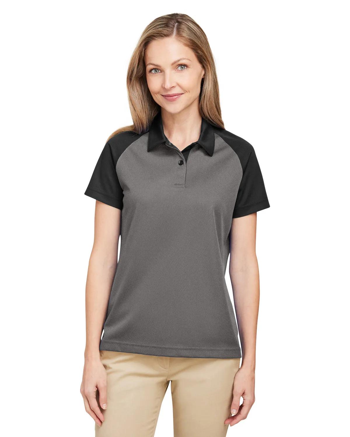 Ladies' Command Snag-Protection Colorblock Polo 3 of 49