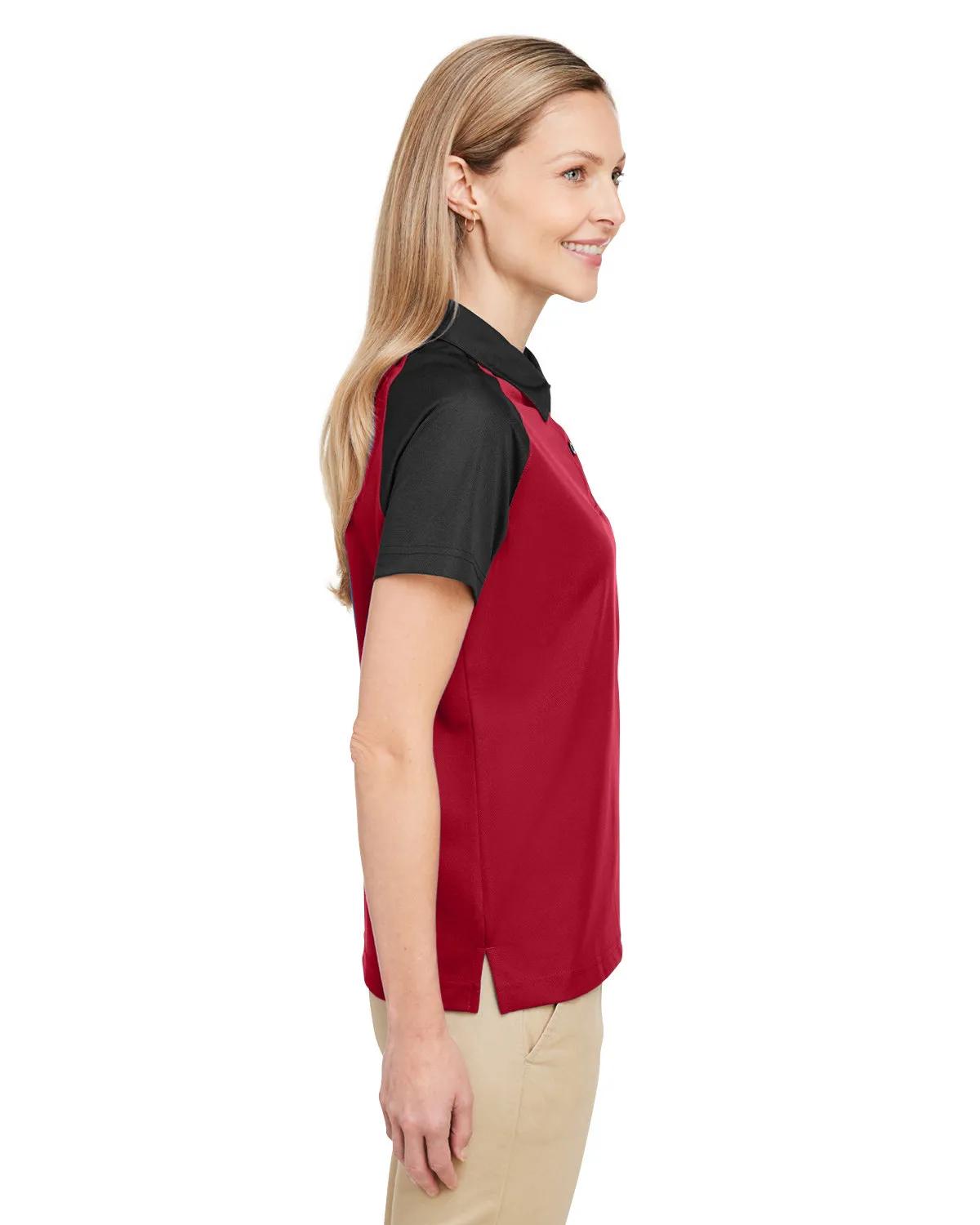 Ladies' Command Snag-Protection Colorblock Polo 12 of 49