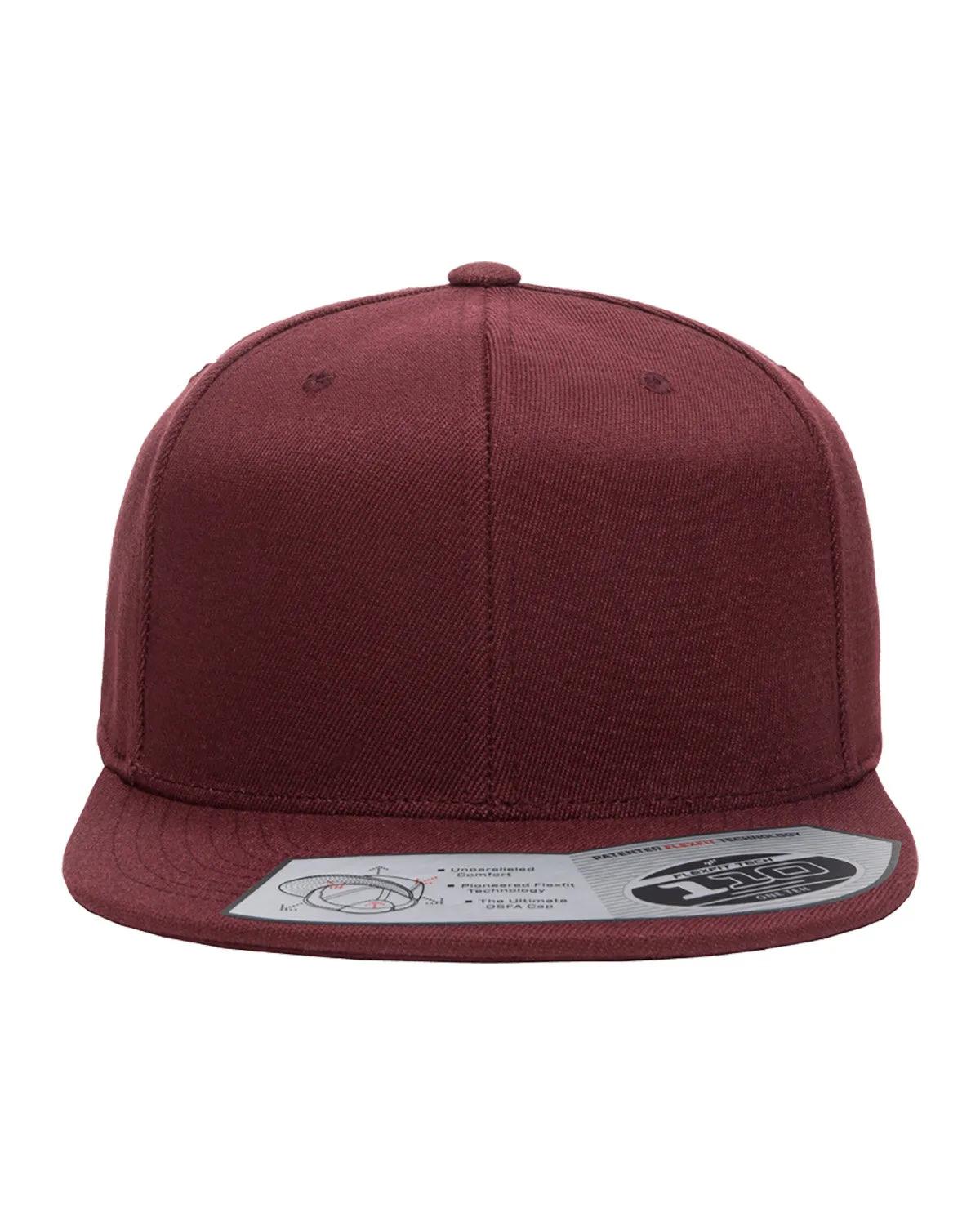 Adult Wool Blend Snapback Cap 3 of 32