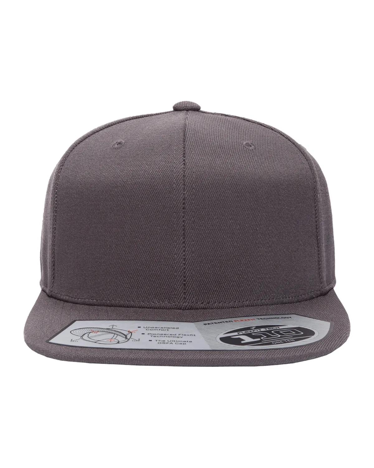 Adult Wool Blend Snapback Cap 6 of 32