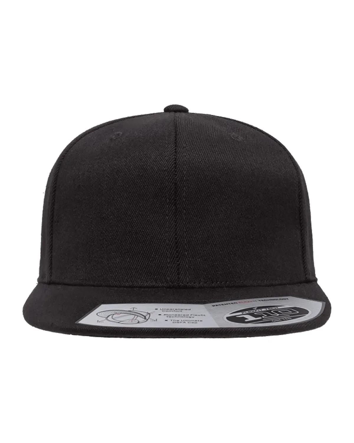 Adult Wool Blend Snapback Cap